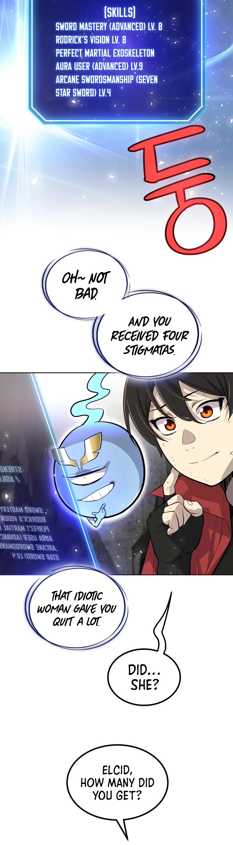 Overpowered Sword Chapter 98 page 21 - Chapter 98