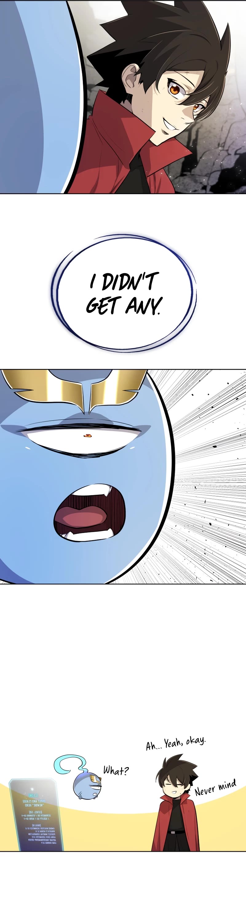 Overpowered Sword Chapter 98 page 22 - Chapter 98
