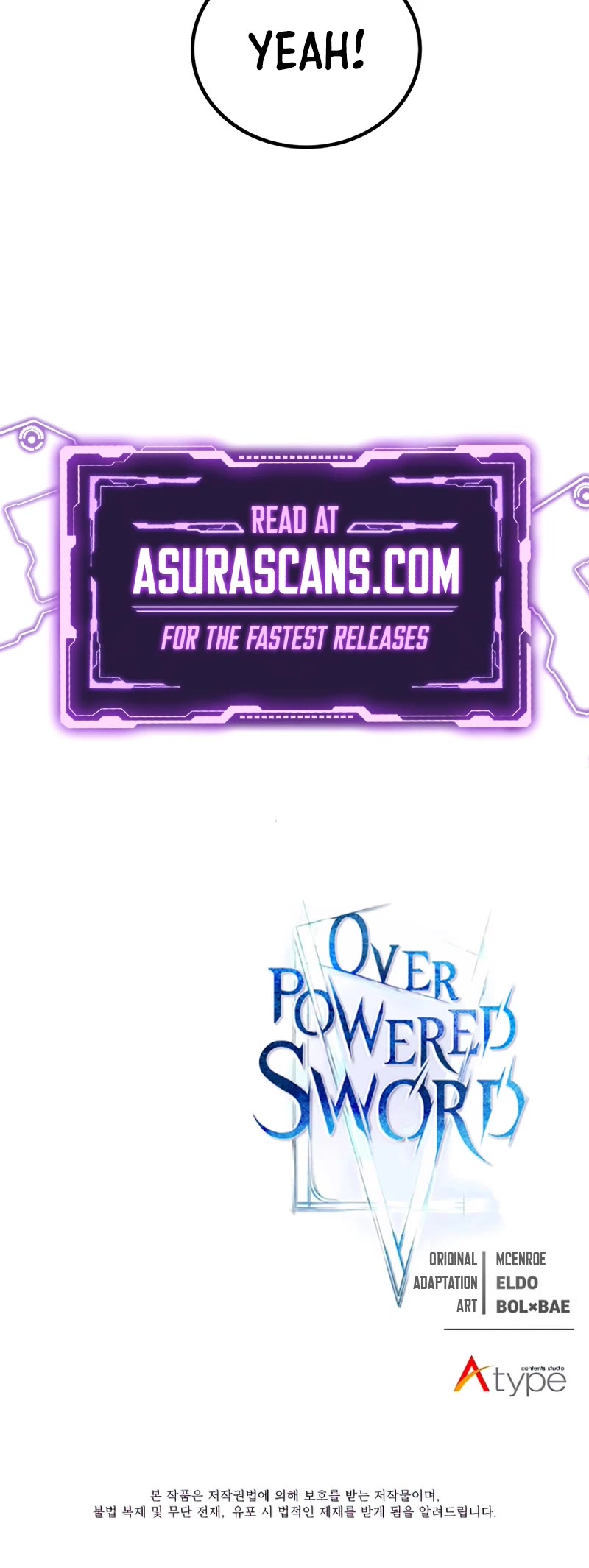 Overpowered Sword Chapter 98 page 52 - Chapter 98
