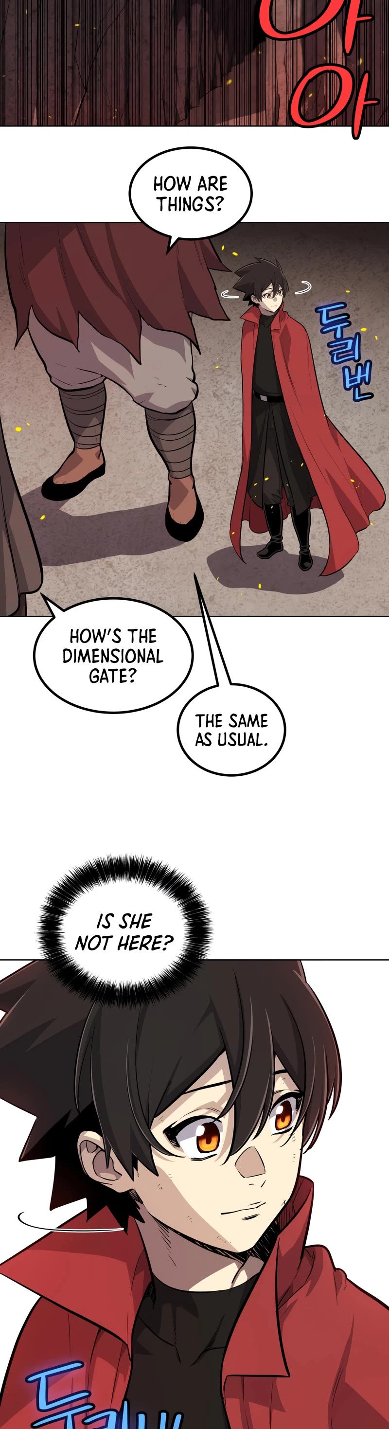 Overpowered Sword Chapter 99 page 10 - Chapter 99