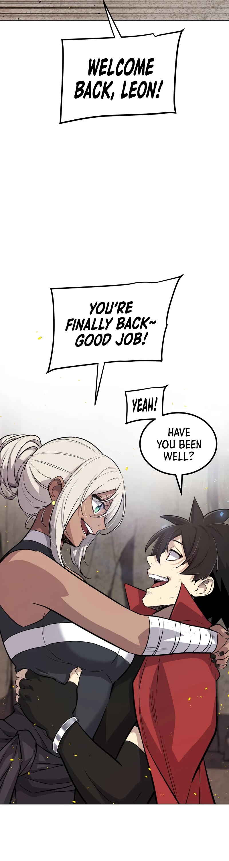 Overpowered Sword Chapter 99 page 14 - Chapter 99