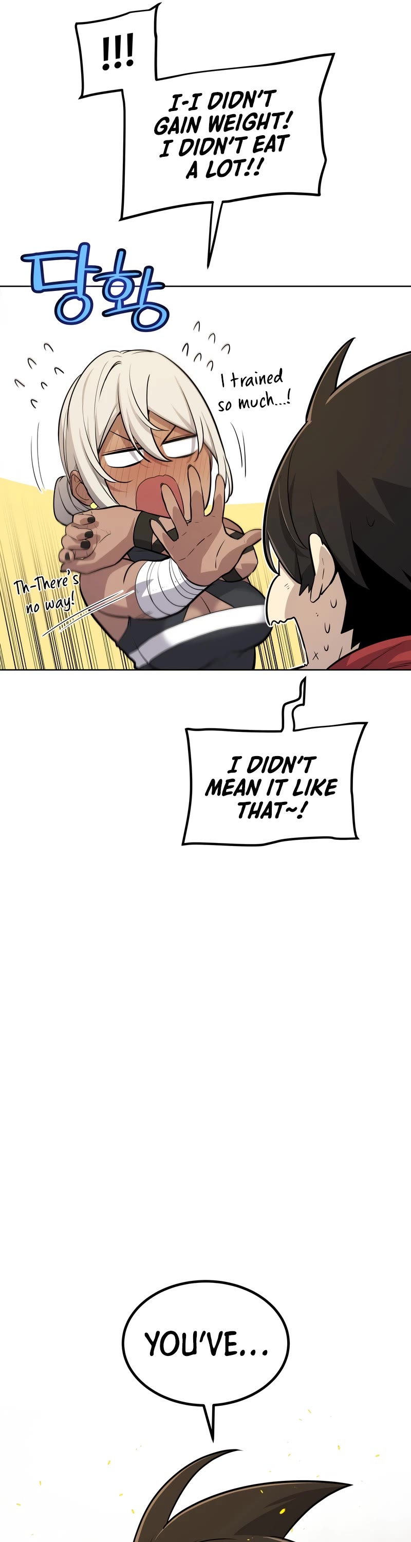 Overpowered Sword Chapter 99 page 17 - Chapter 99