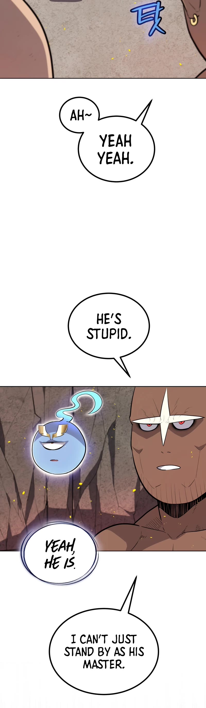 Overpowered Sword Chapter 99 page 21 - Chapter 99