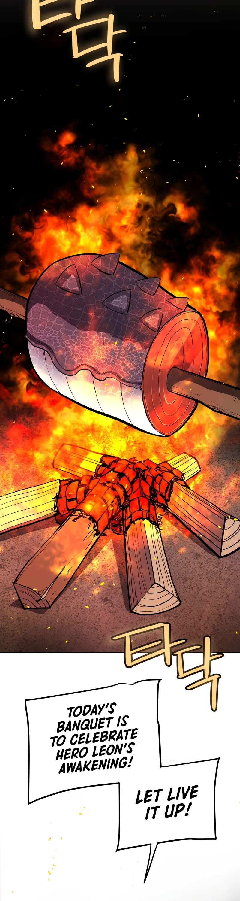 Overpowered Sword Chapter 99 page 23 - Chapter 99