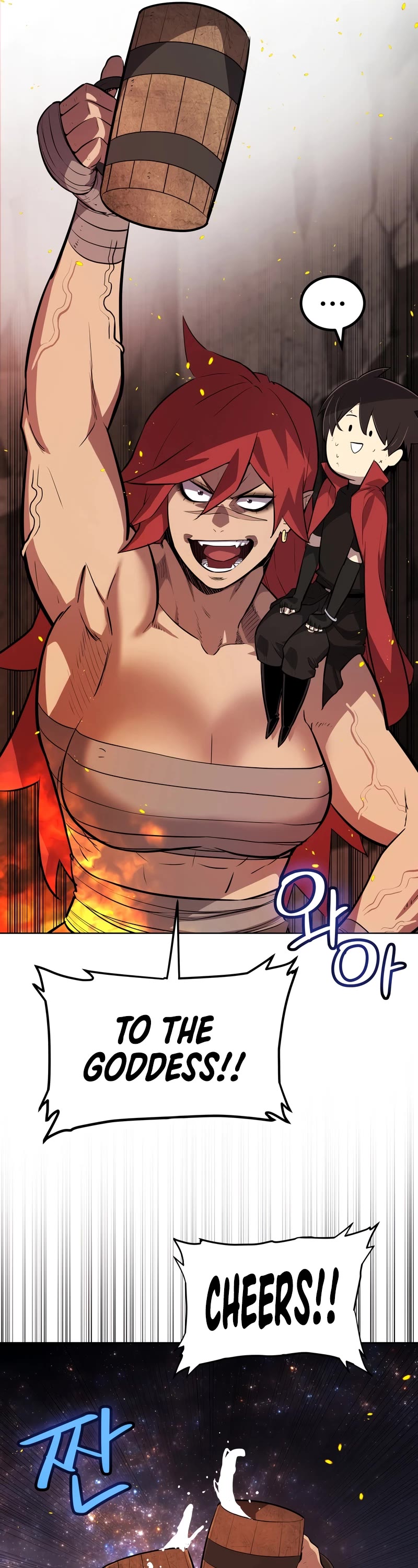Overpowered Sword Chapter 99 page 24 - Chapter 99