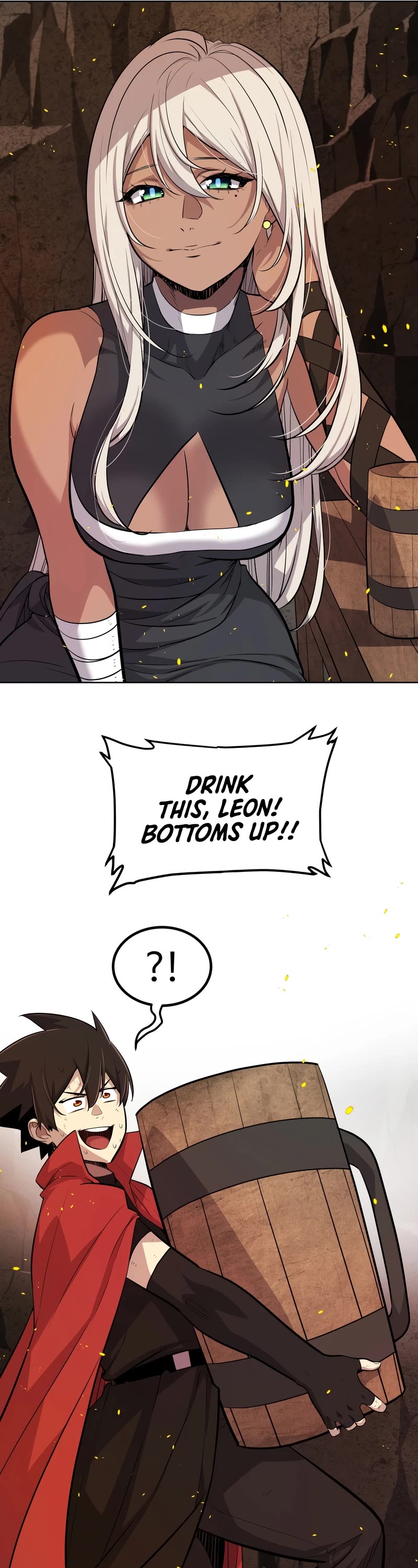 Overpowered Sword Chapter 99 page 27 - Chapter 99