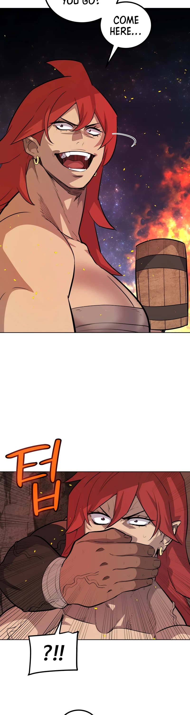 Overpowered Sword Chapter 99 page 29 - Chapter 99
