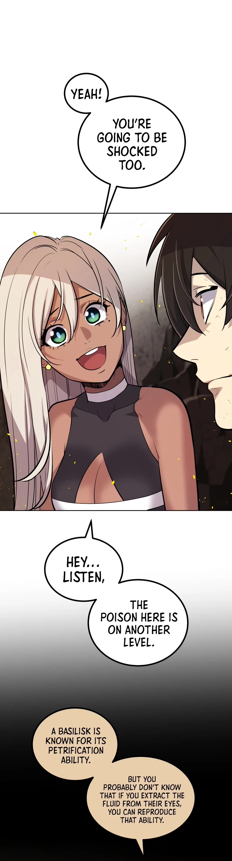 Overpowered Sword Chapter 99 page 31 - Chapter 99