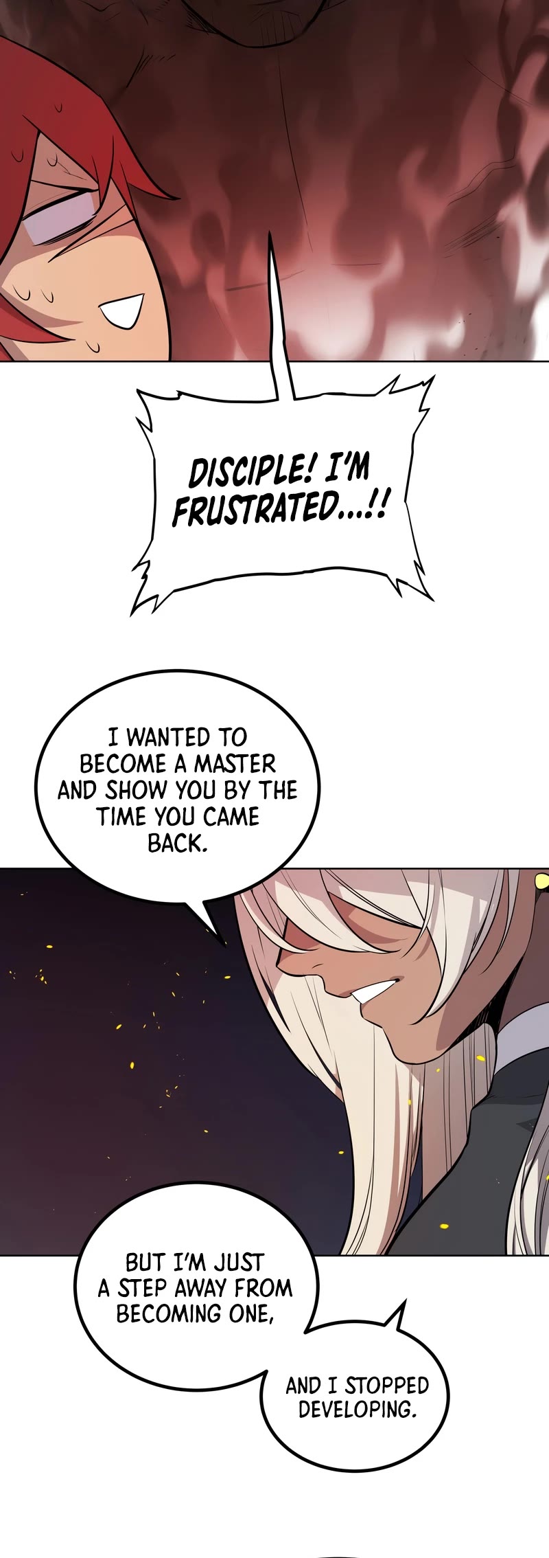 Overpowered Sword Chapter 99 page 35 - Chapter 99