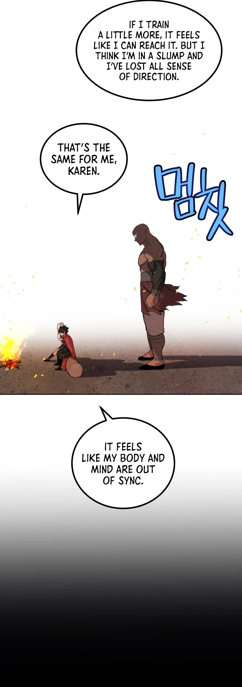 Overpowered Sword Chapter 99 page 36 - Chapter 99