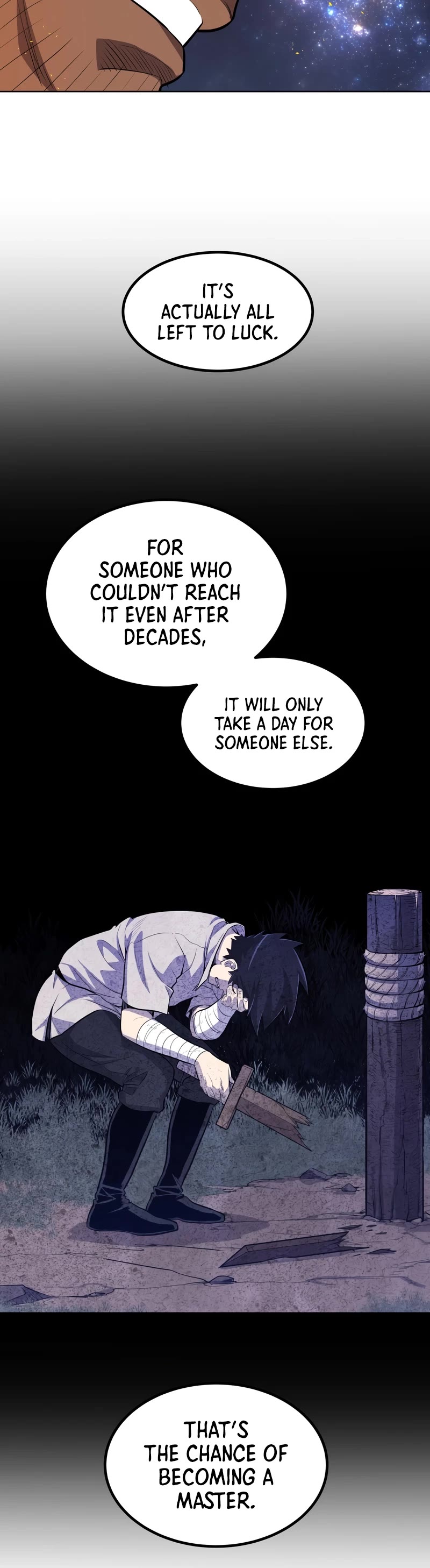 Overpowered Sword Chapter 99 page 40 - Chapter 99