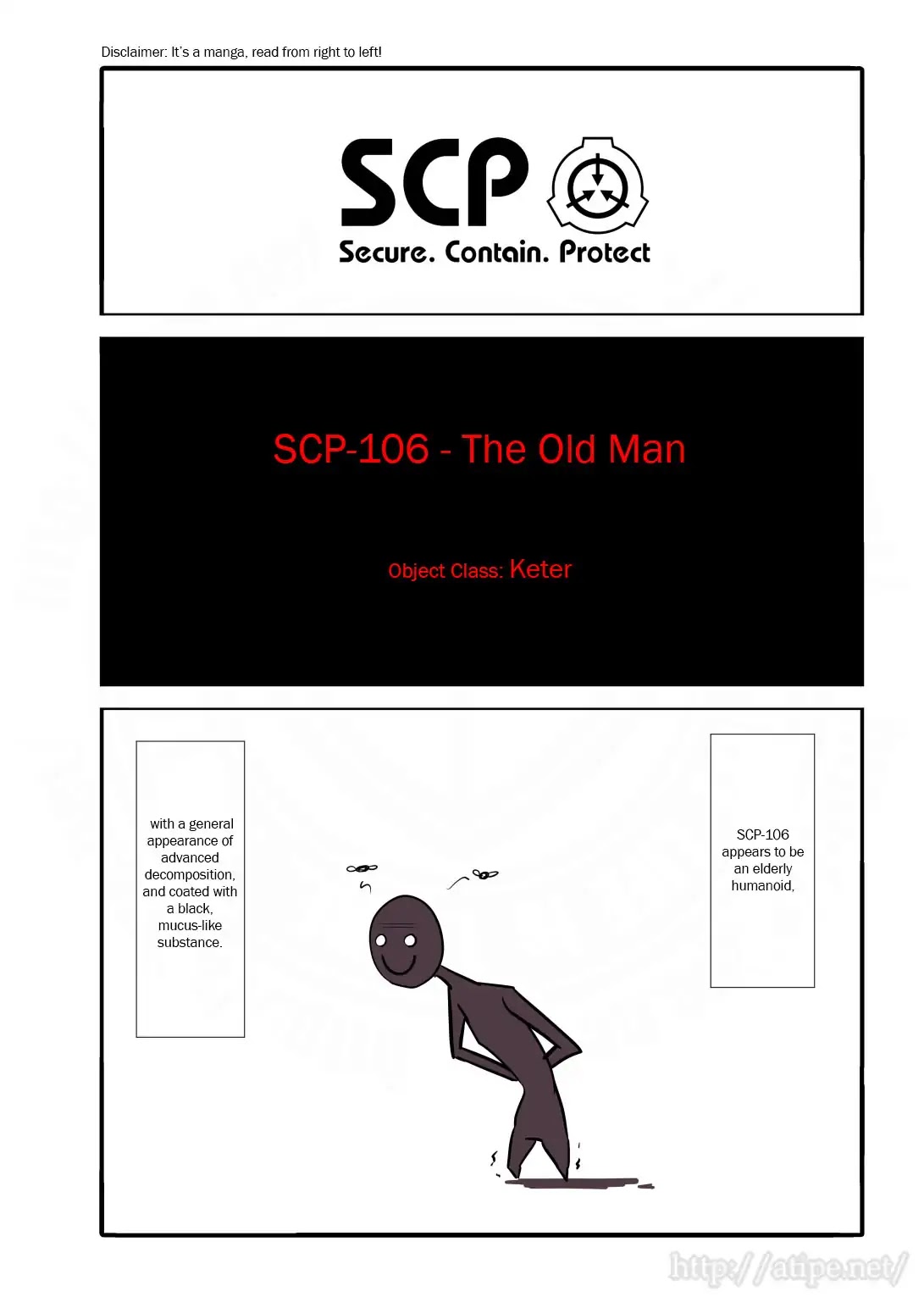 Oversimplified SCP Chapter 10 page 1 - Chapter 10