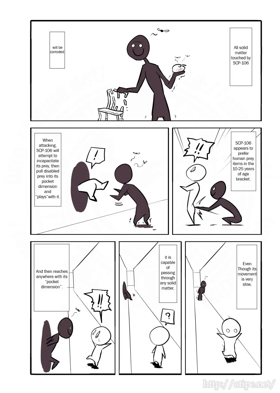 Oversimplified SCP Chapter 10 page 2 - Chapter 10