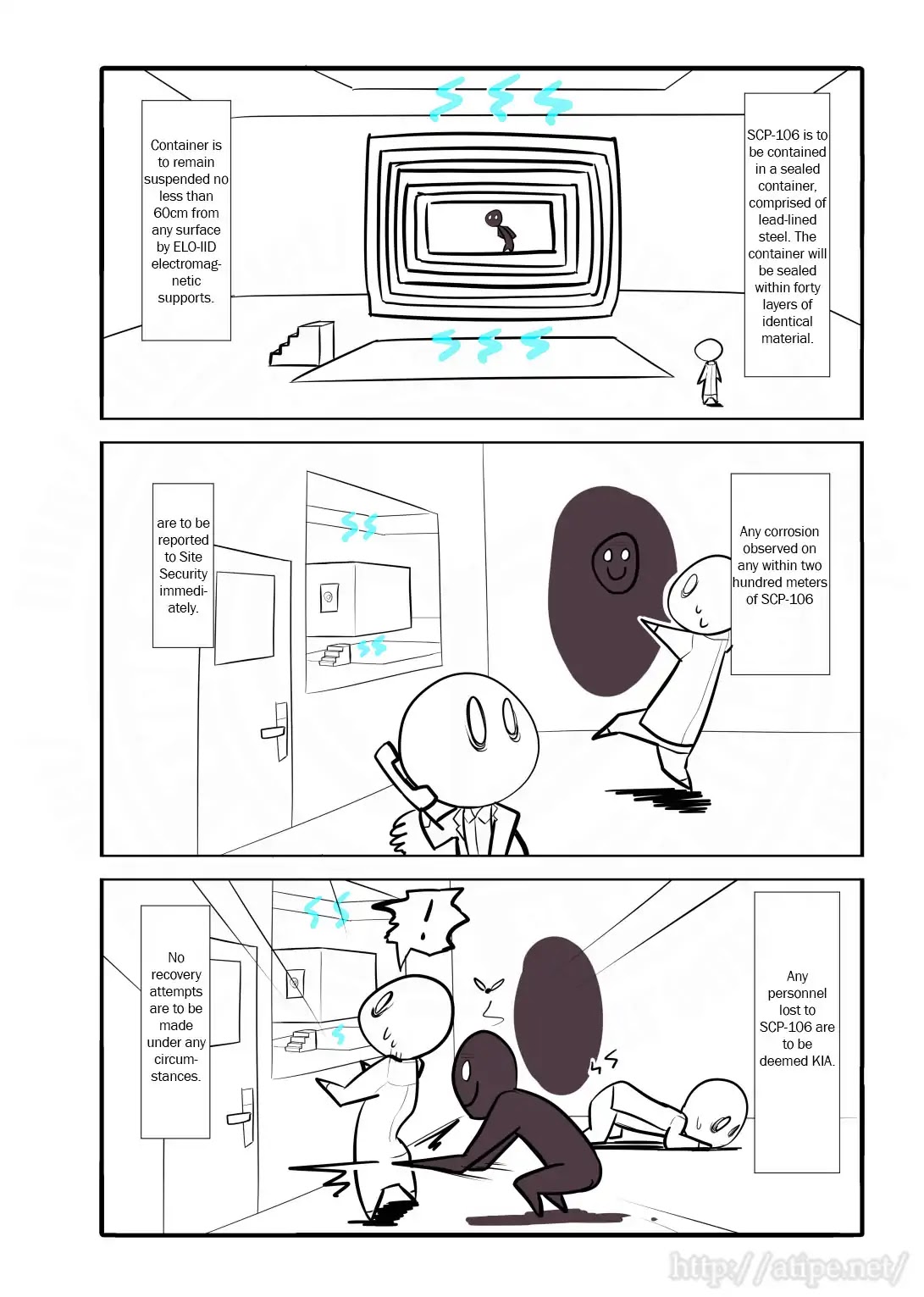 Oversimplified SCP Chapter 10 page 3 - Chapter 10