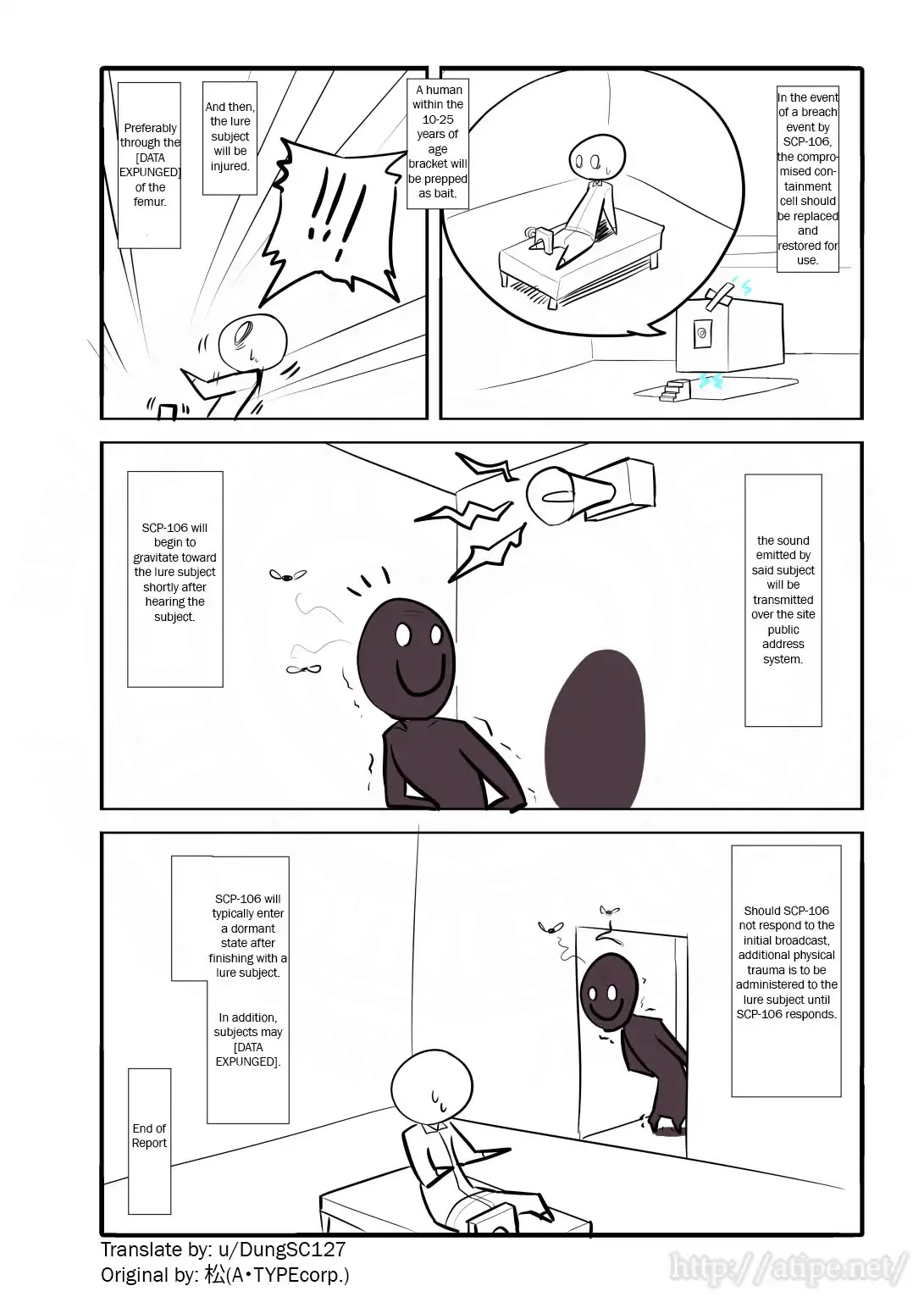 Oversimplified SCP Chapter 10 page 4 - Chapter 10
