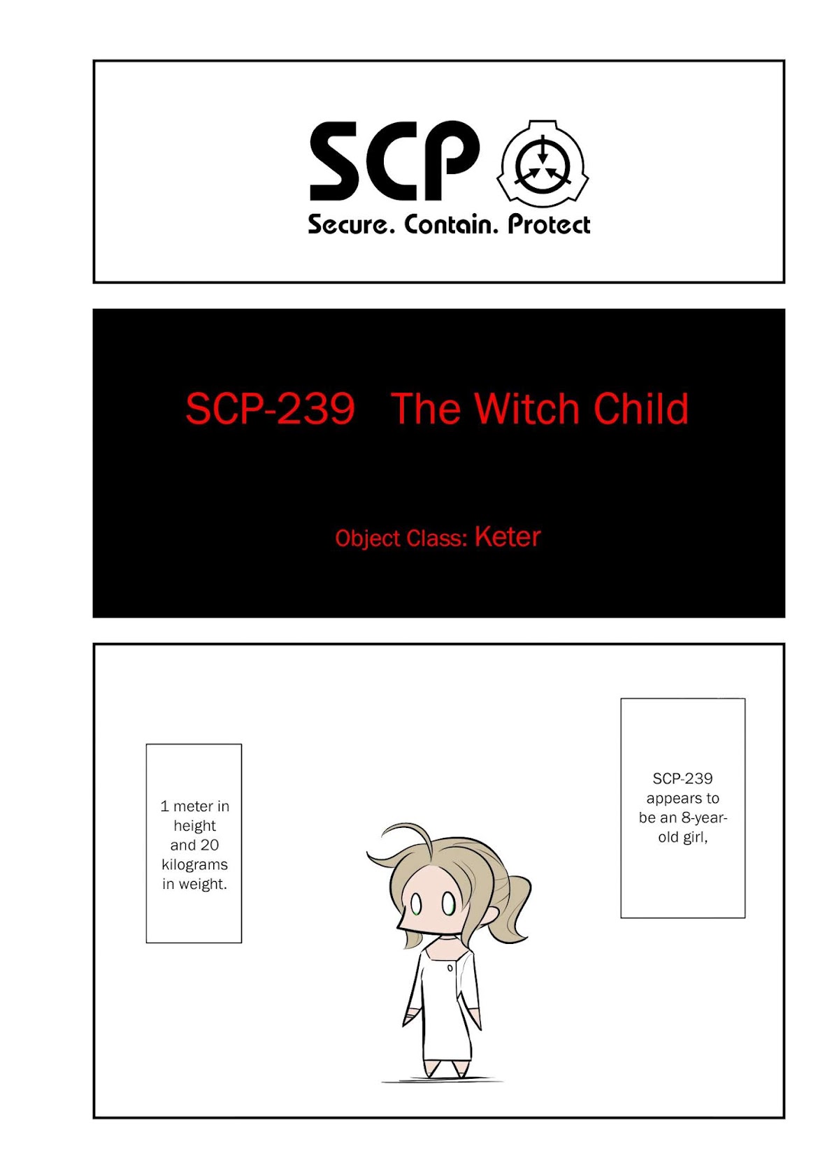 Oversimplified SCP Chapter 100: SCP-239 thumbnail