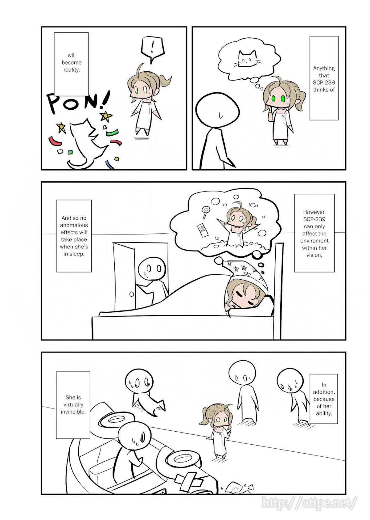 Oversimplified SCP Chapter 100 page 2 - Chapter 100: SCP-239