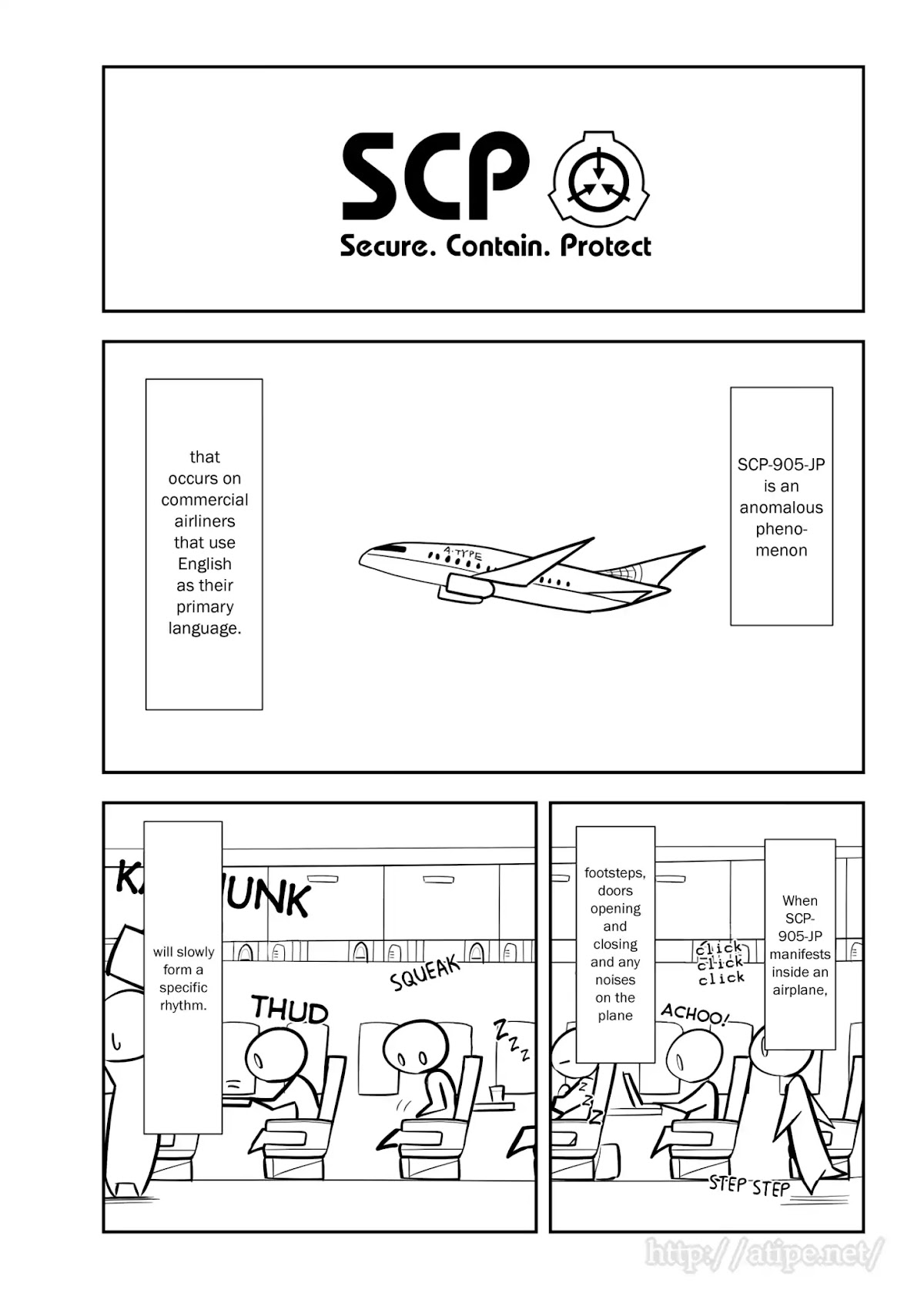Oversimplified SCP Chapter 101 page 1 - Chapter 101