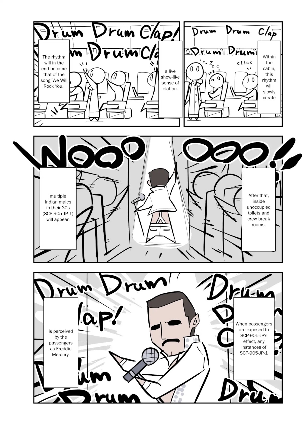 Oversimplified SCP Chapter 101 page 2 - Chapter 101