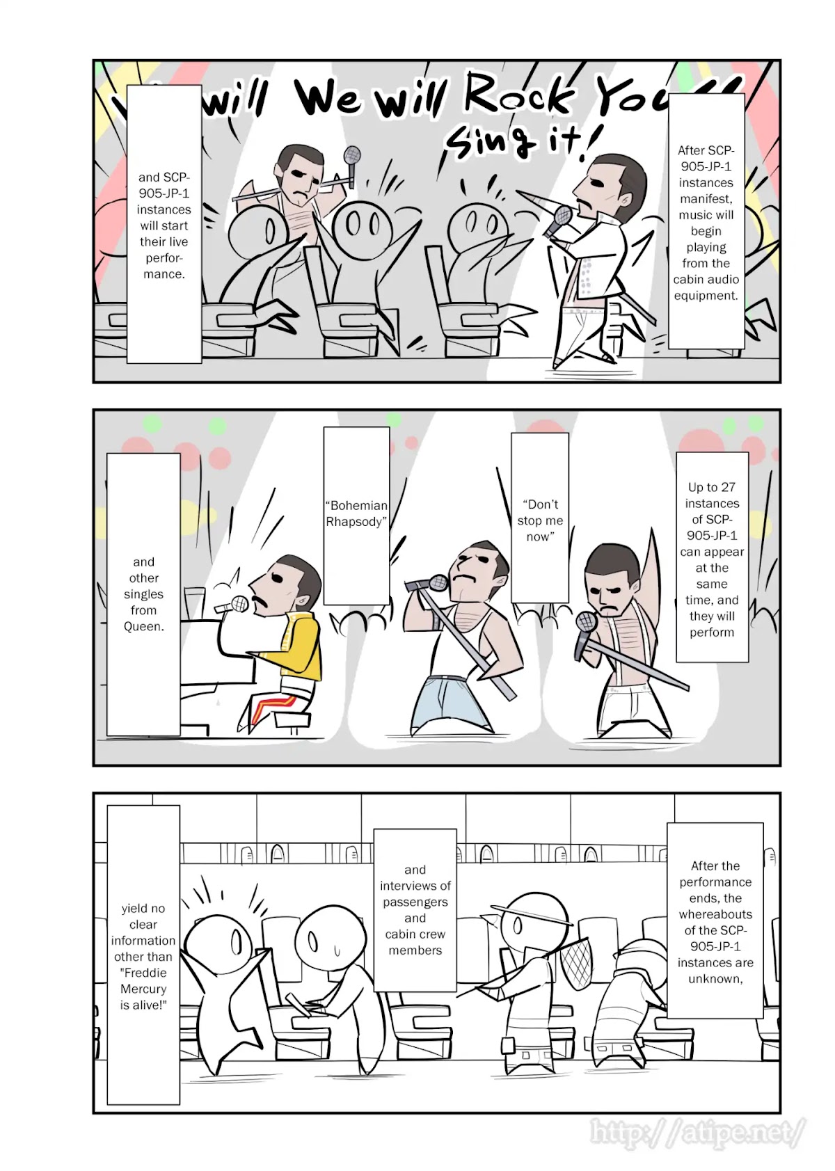 Oversimplified SCP Chapter 101 page 3 - Chapter 101