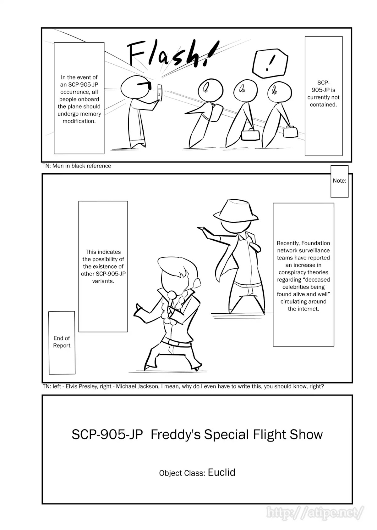 Oversimplified SCP Chapter 101 page 4 - Chapter 101