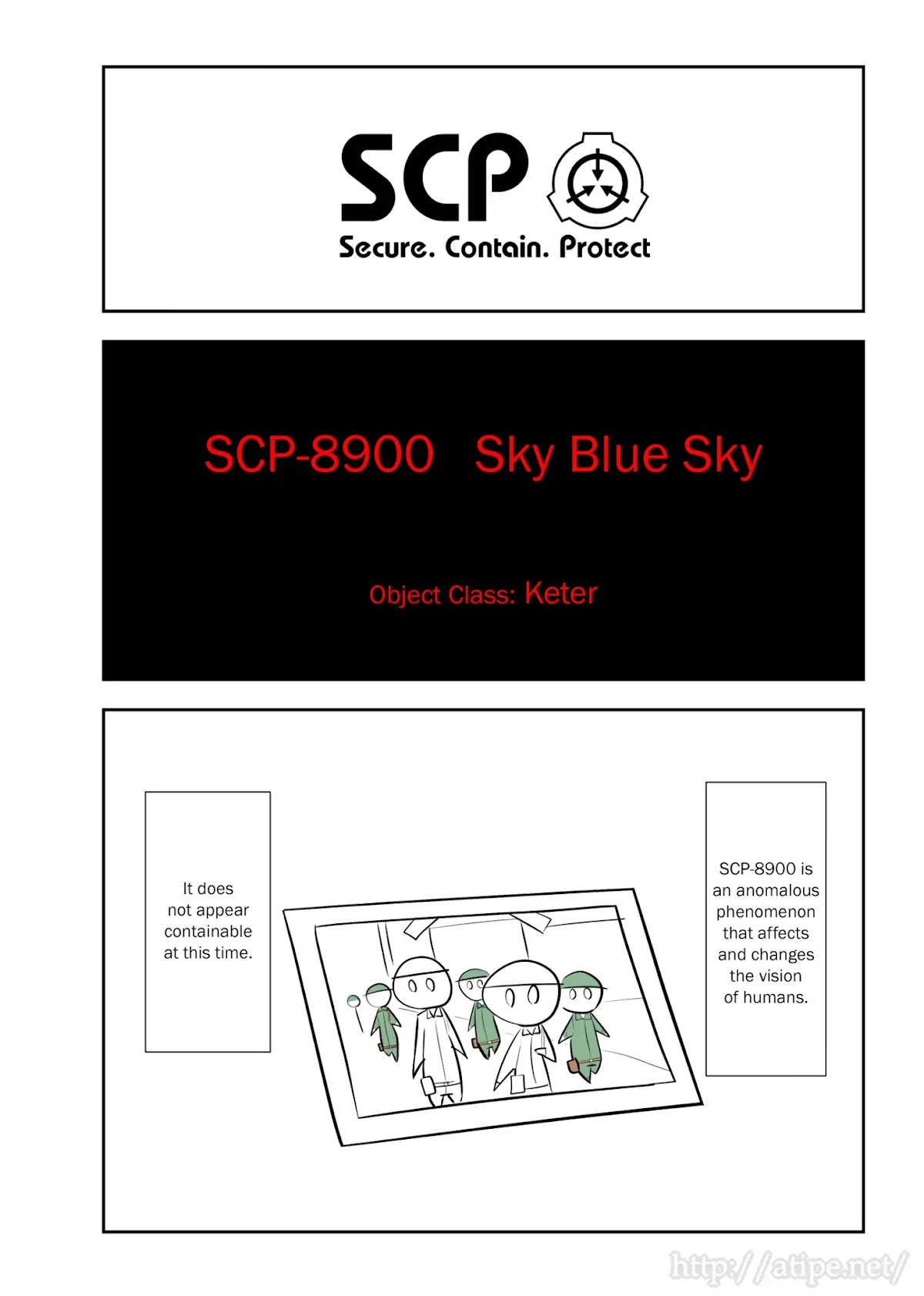 Oversimplified SCP Chapter 102 page 1 - Chapter 102