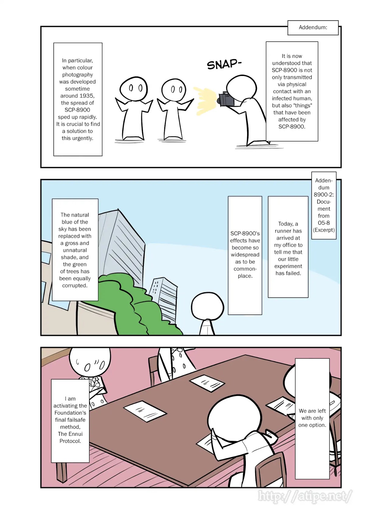 Oversimplified SCP Chapter 102 page 3 - Chapter 102