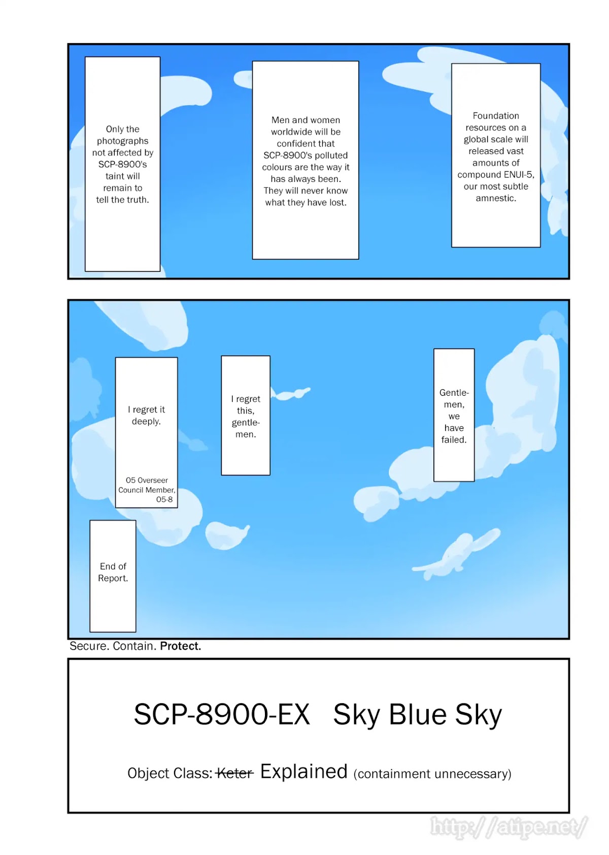 Oversimplified SCP Chapter 102 page 4 - Chapter 102
