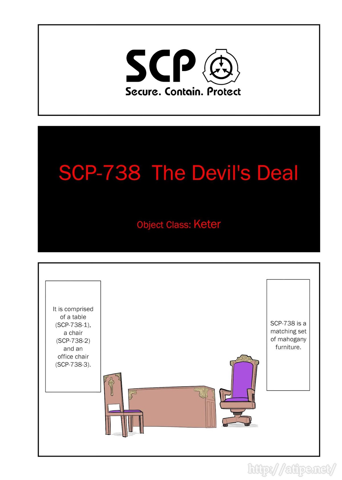 Oversimplified SCP Chapter 103 page 1 - Chapter 103: SCP-738