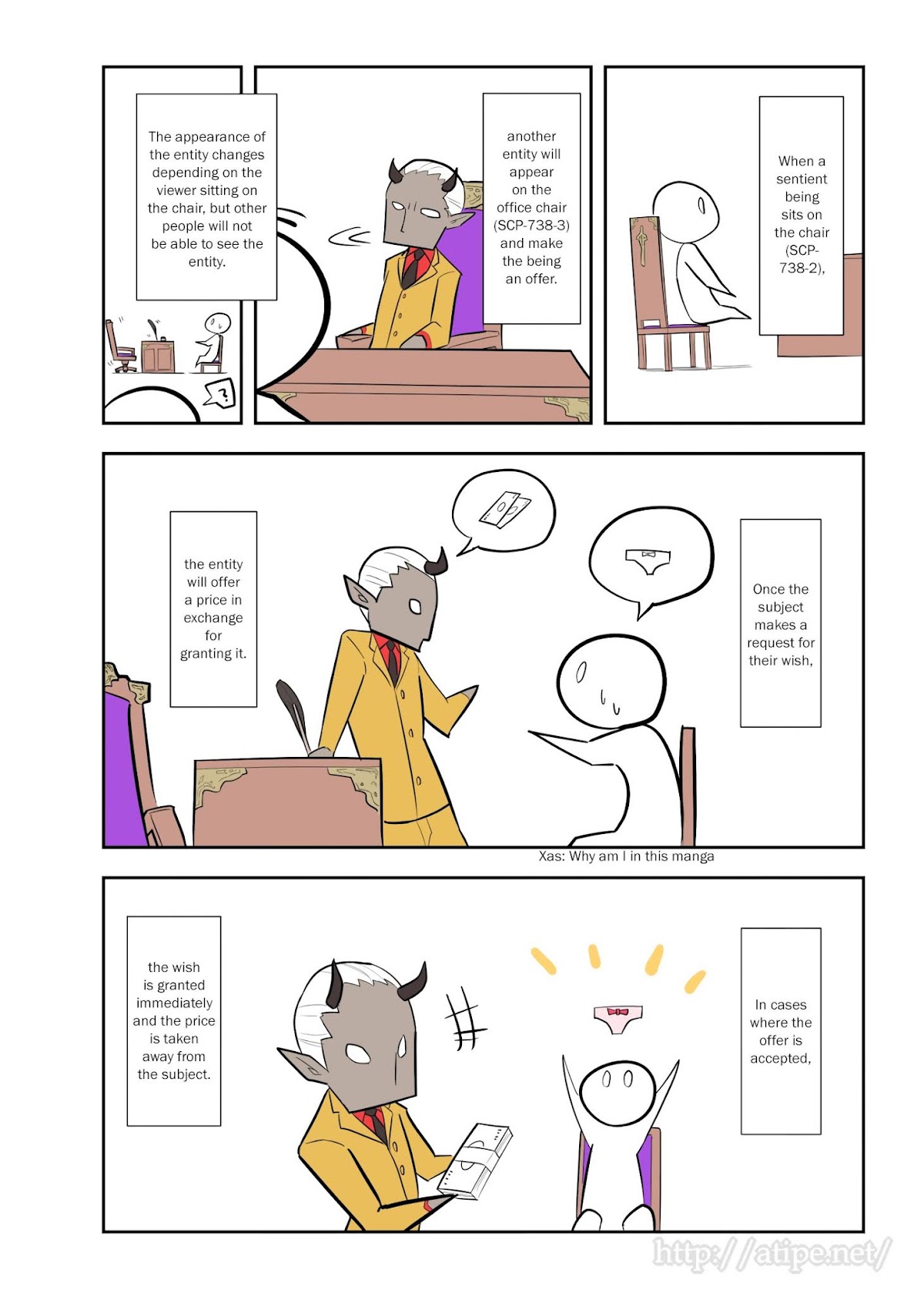 Oversimplified SCP Chapter 103 page 2 - Chapter 103: SCP-738