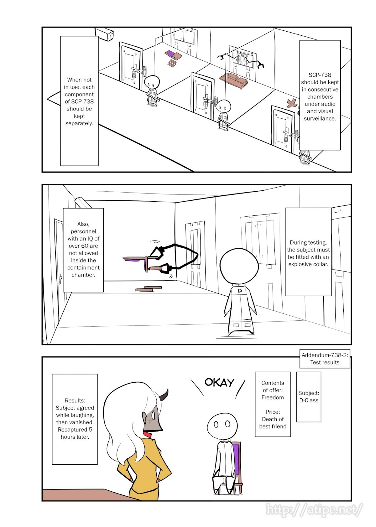 Oversimplified SCP Chapter 103 page 3 - Chapter 103: SCP-738