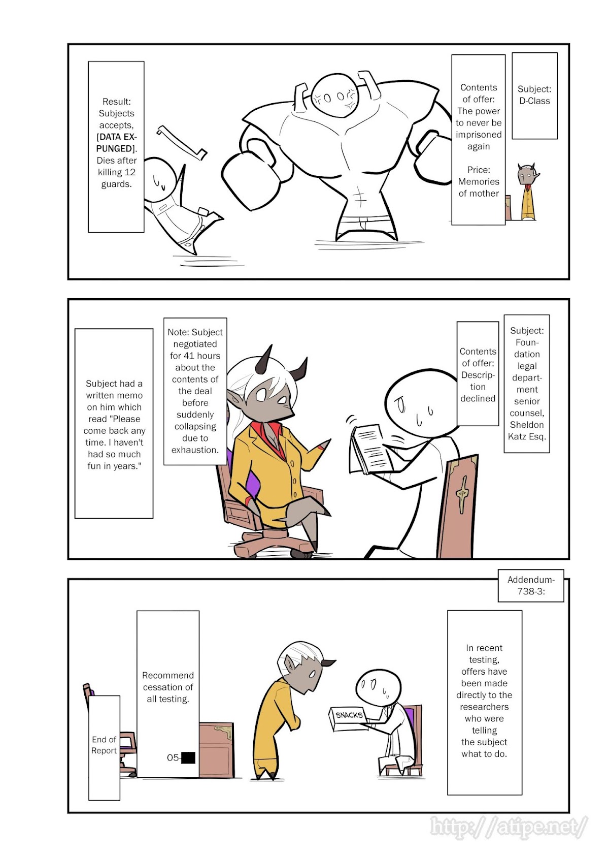 Oversimplified SCP Chapter 103 page 4 - Chapter 103: SCP-738