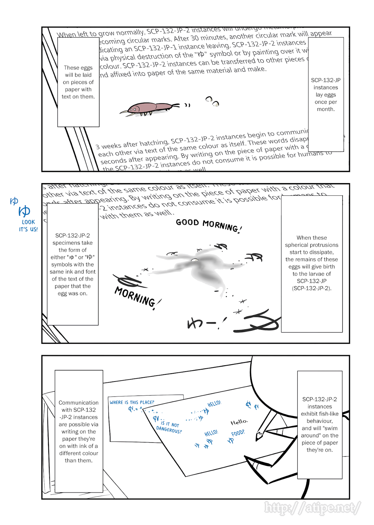 Oversimplified SCP Chapter 104 page 2 - Chapter 104: SCP-132-JP