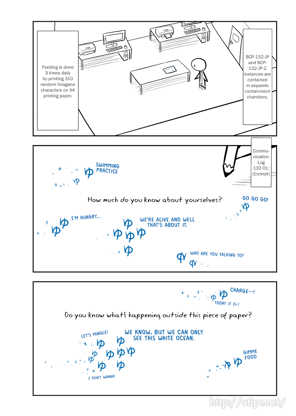Oversimplified SCP Chapter 104 page 3 - Chapter 104: SCP-132-JP
