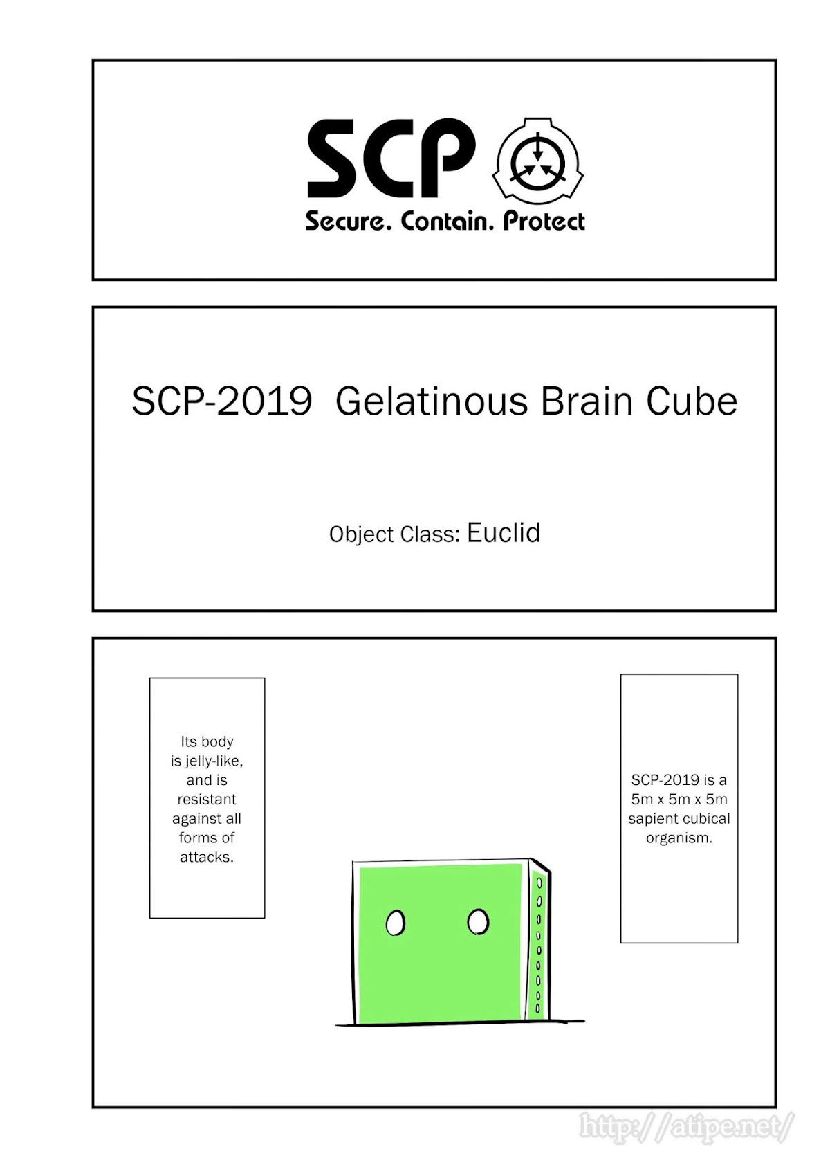 Oversimplified SCP Chapter 105: SCP-2019 thumbnail
