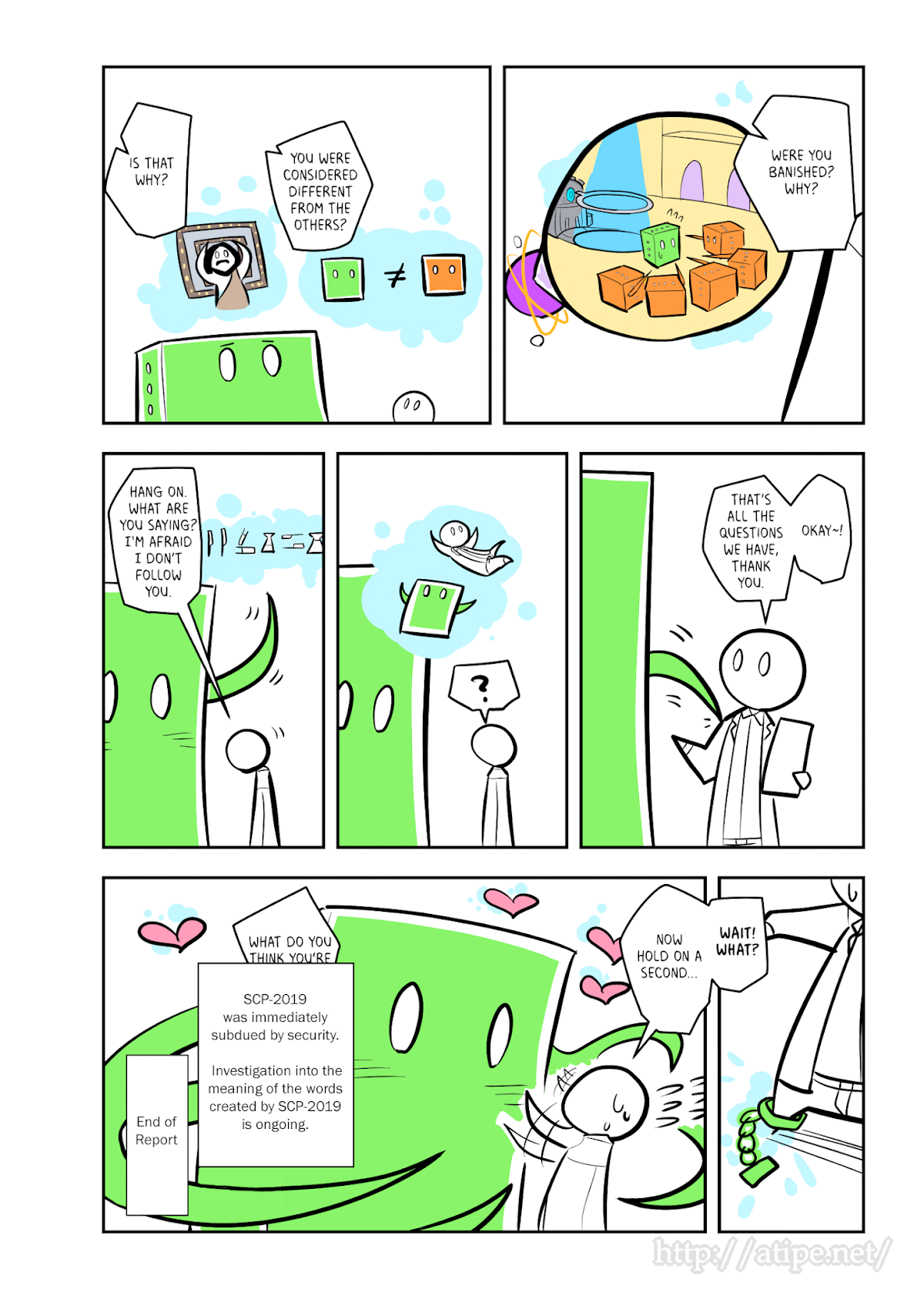Oversimplified SCP Chapter 105 page 4 - Chapter 105: SCP-2019
