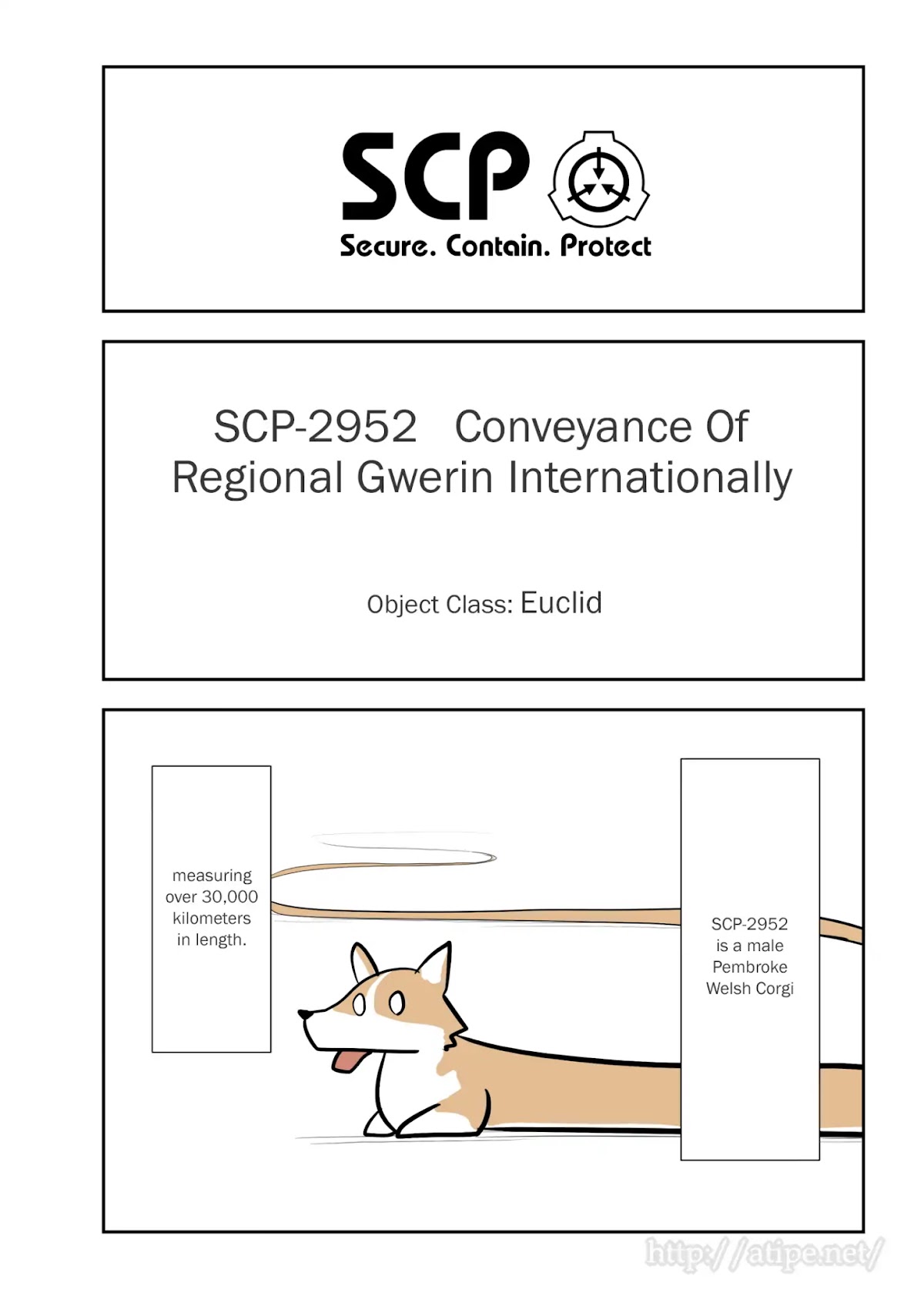 Oversimplified SCP Chapter 106 thumbnail