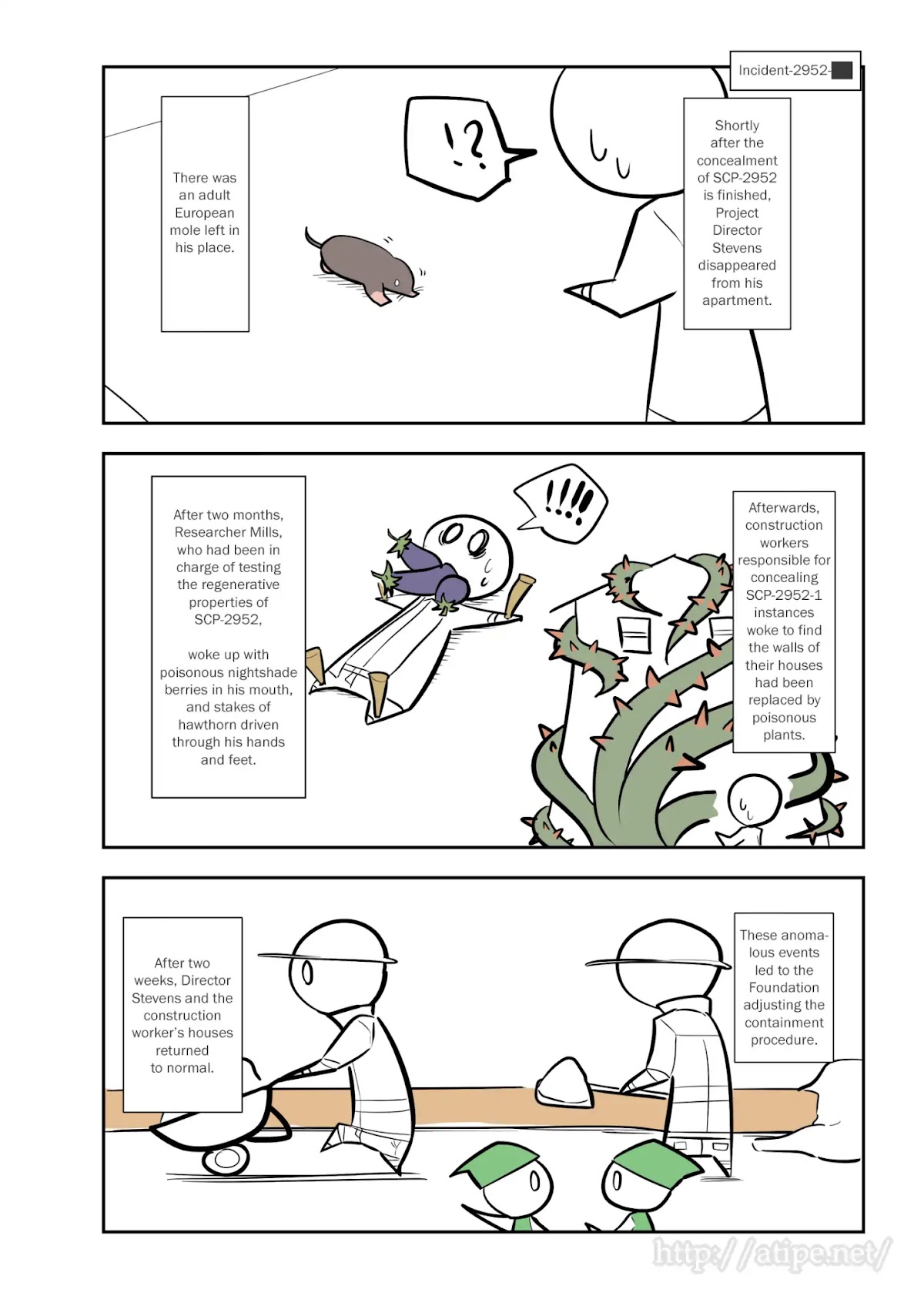 Oversimplified SCP Chapter 106 page 3 - Chapter 106