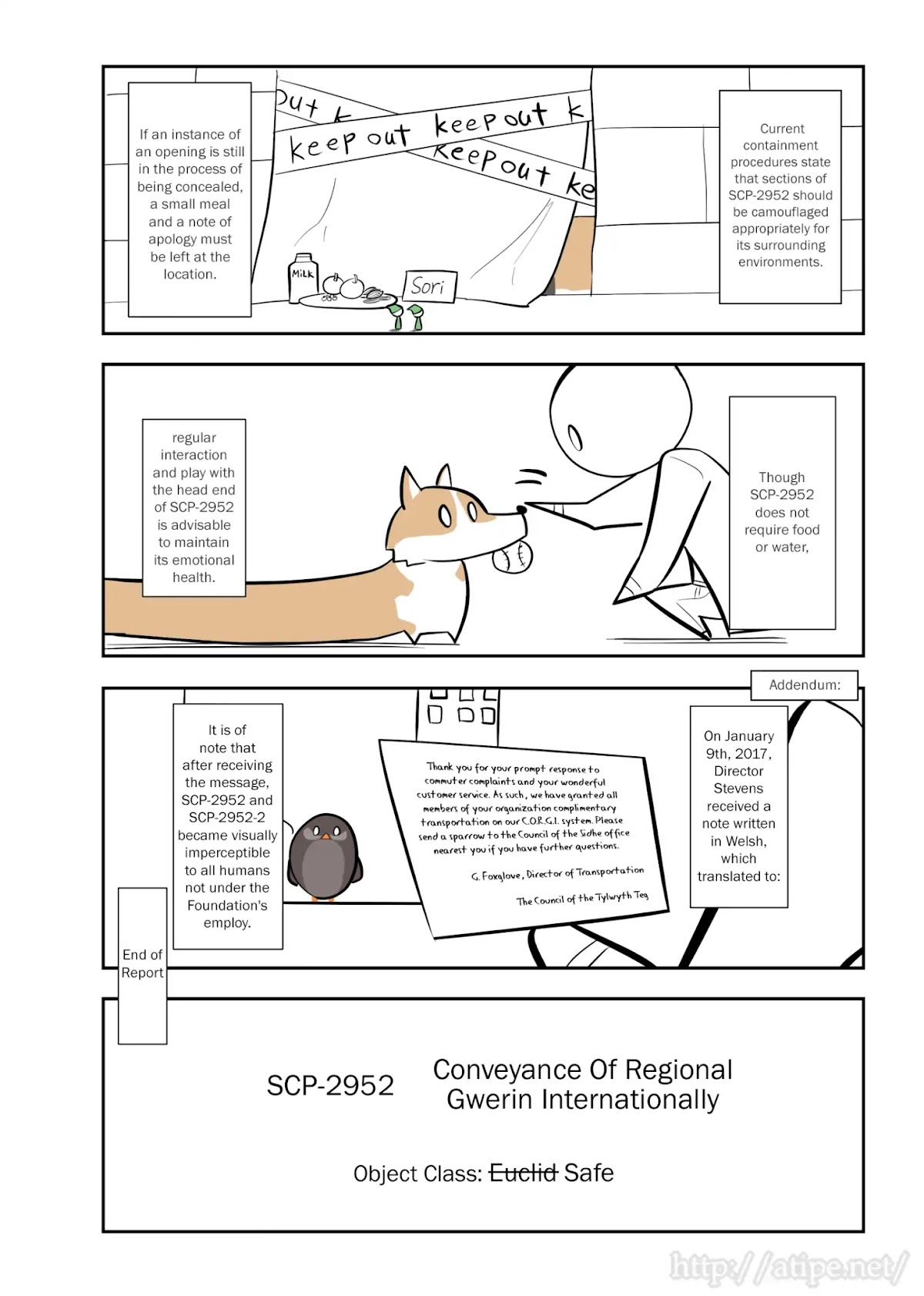Oversimplified SCP Chapter 106 page 4 - Chapter 106