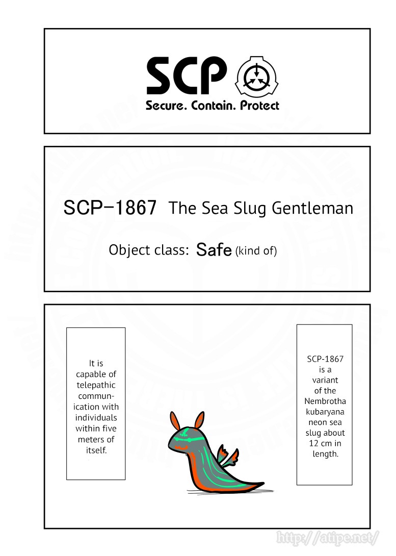 Oversimplified SCP Chapter 107 page 2 - Chapter 107: SCP-1867