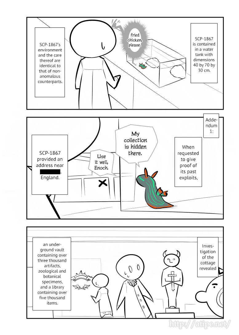 Oversimplified SCP Chapter 107 page 4 - Chapter 107: SCP-1867