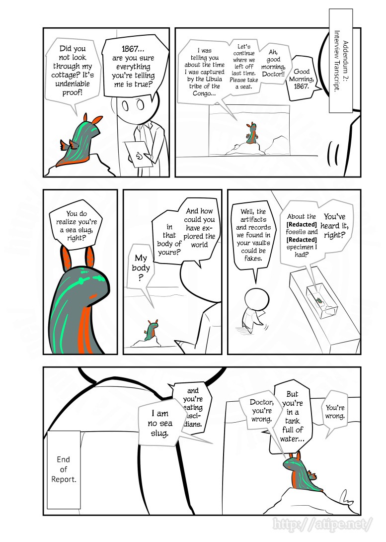 Oversimplified SCP Chapter 107 page 5 - Chapter 107: SCP-1867