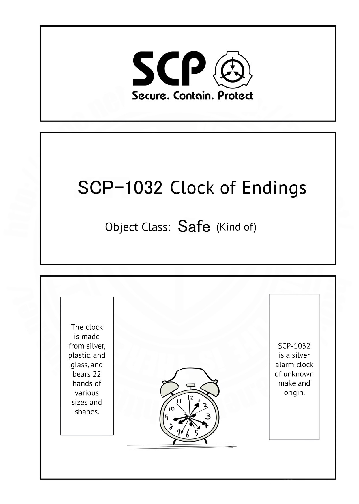 Oversimplified SCP Chapter 108 page 2 - Chapter 108: SCP-1032