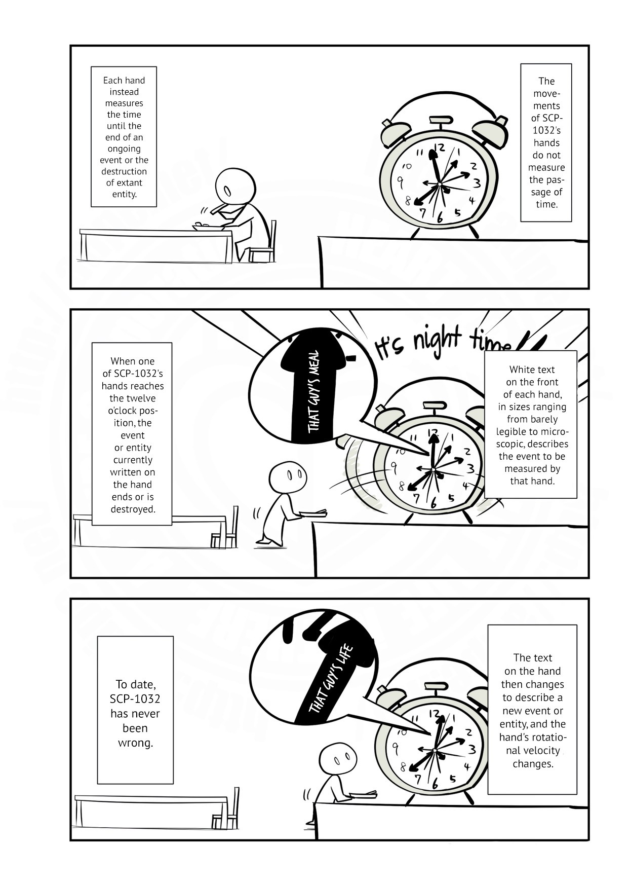 Oversimplified SCP Chapter 108 page 3 - Chapter 108: SCP-1032