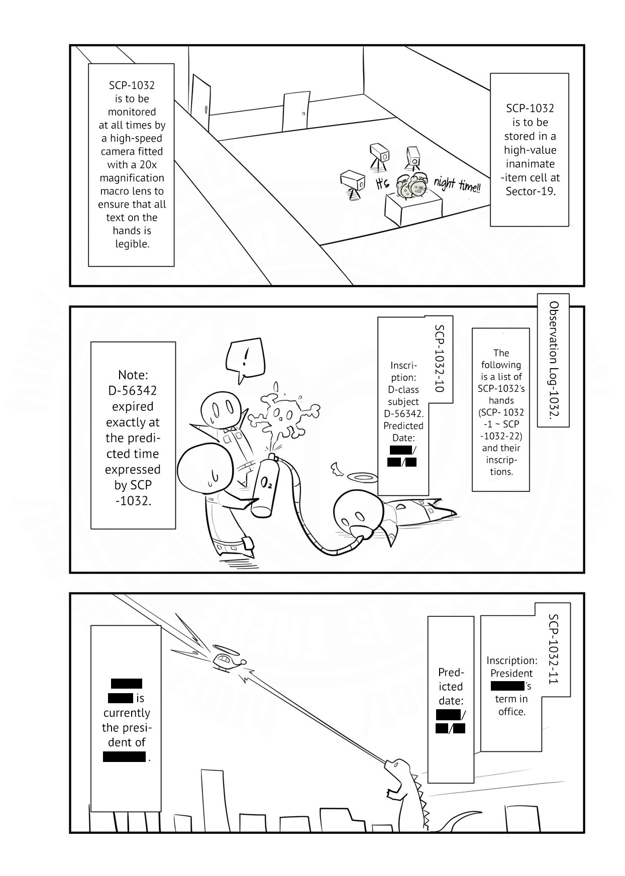 Oversimplified SCP Chapter 108 page 4 - Chapter 108: SCP-1032