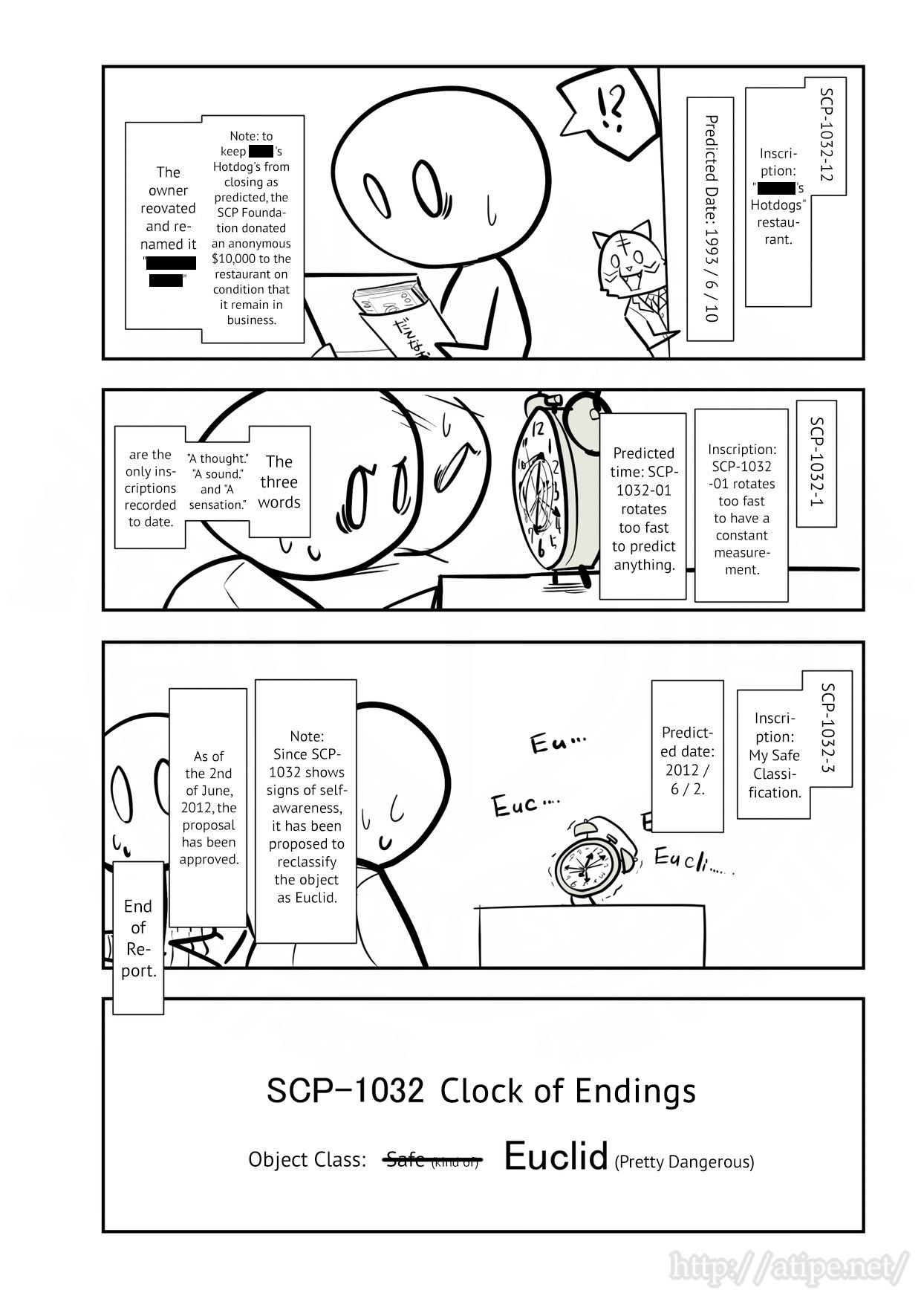Oversimplified SCP Chapter 108 page 5 - Chapter 108: SCP-1032