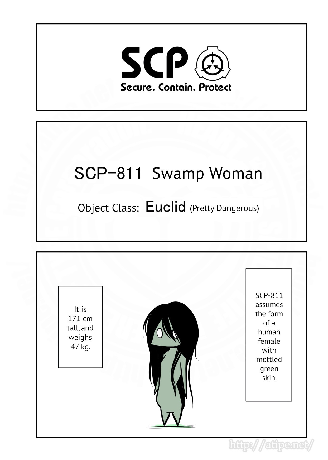 Oversimplified SCP Chapter 109 page 2 - Chapter 109: SCP-811