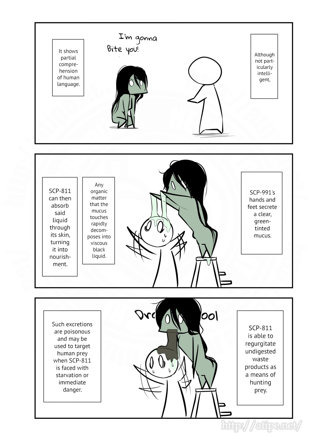 Oversimplified SCP Chapter 109 page 3 - Chapter 109: SCP-811