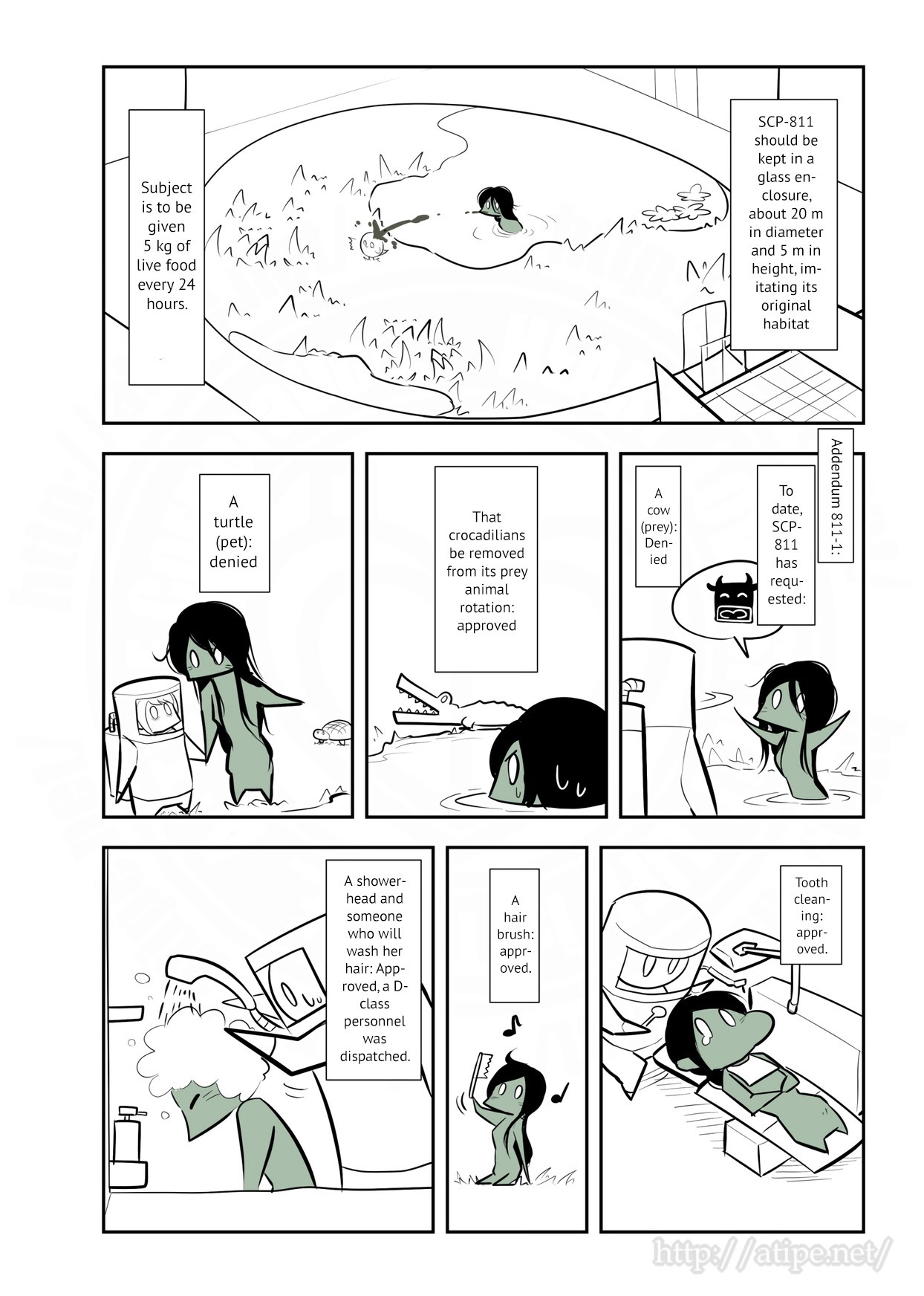 Oversimplified SCP Chapter 109 page 4 - Chapter 109: SCP-811
