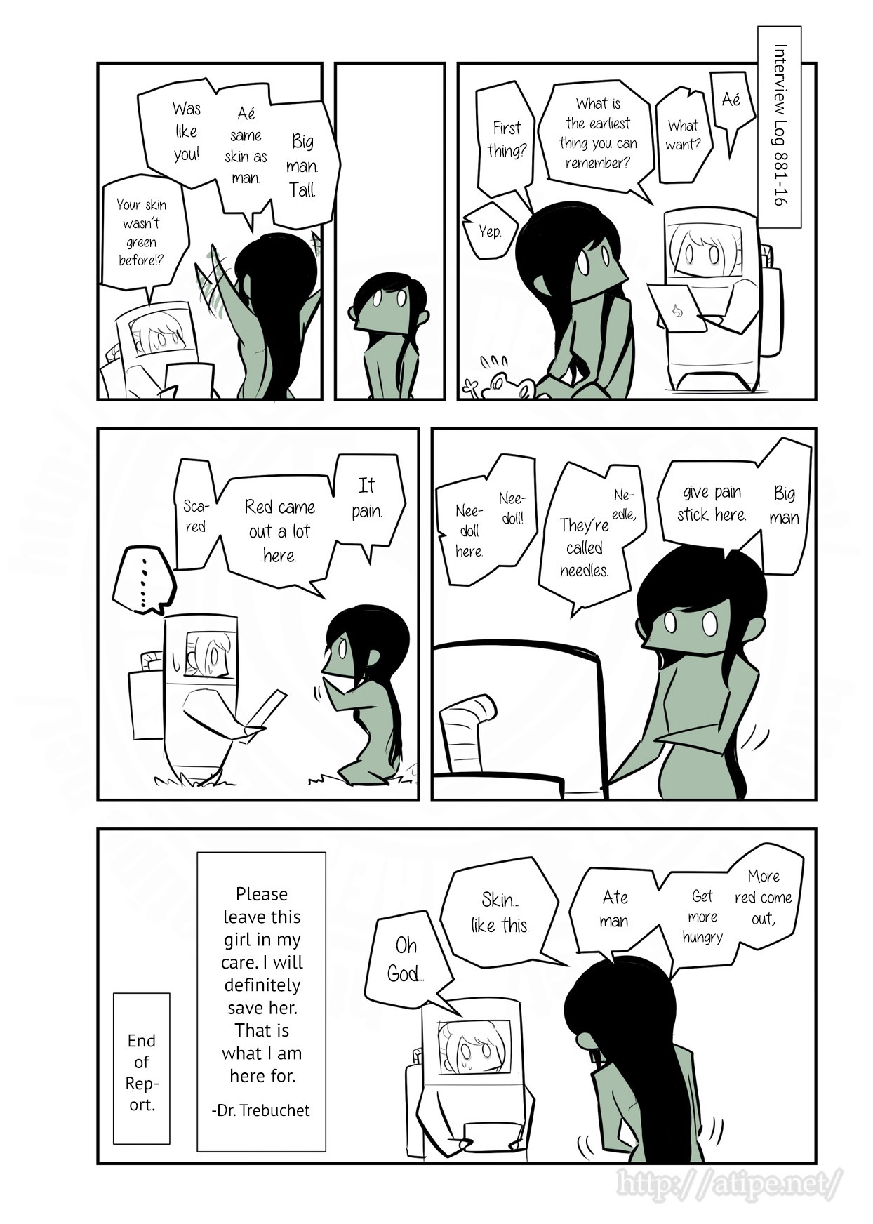 Oversimplified SCP Chapter 109 page 5 - Chapter 109: SCP-811